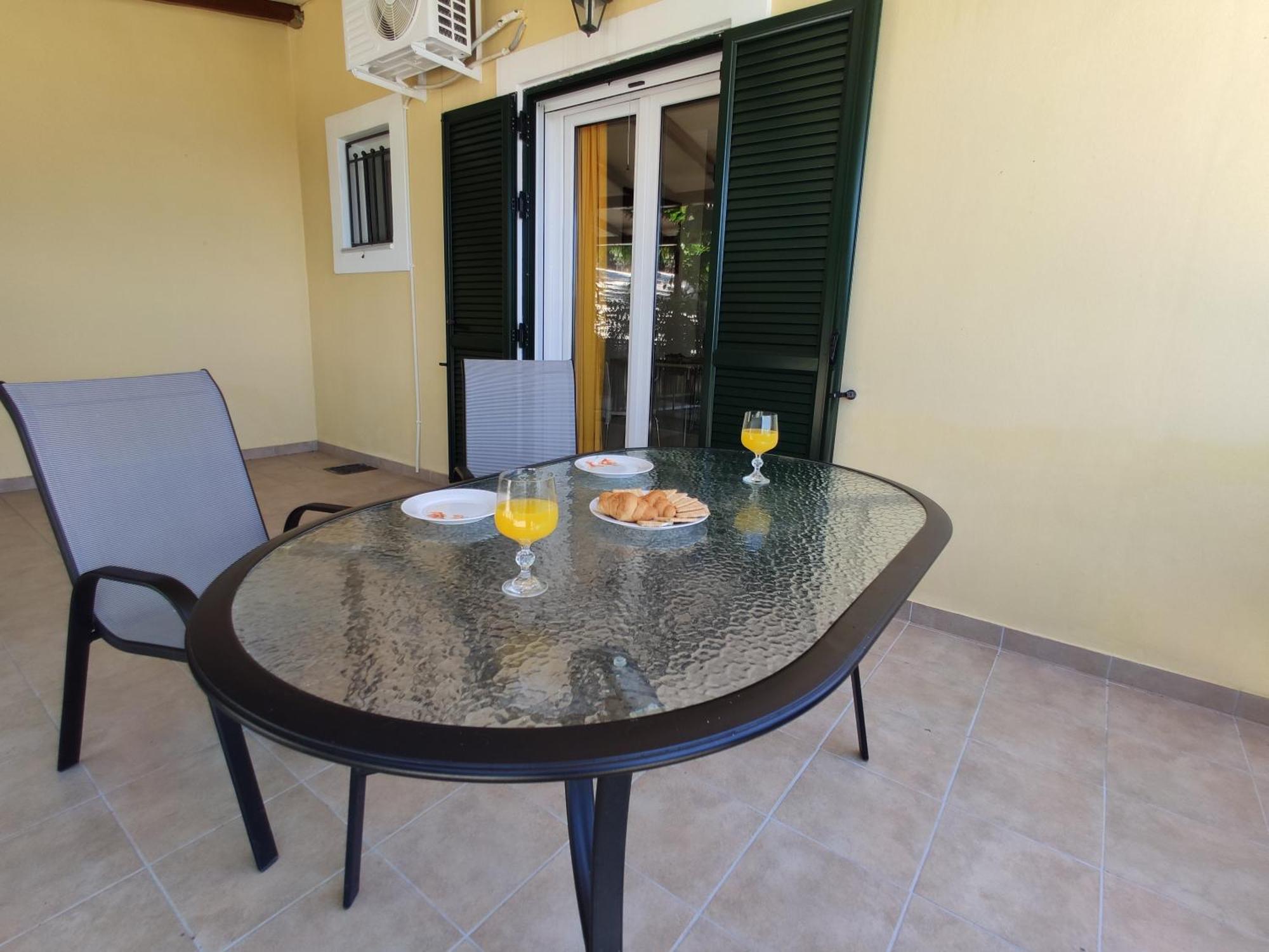 Apartament Irida Apolpaina Zewnętrze zdjęcie